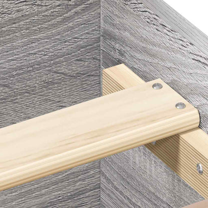 Giroletto Grigio Sonoma 100x200 cm in Legno Multistrato | homemem39