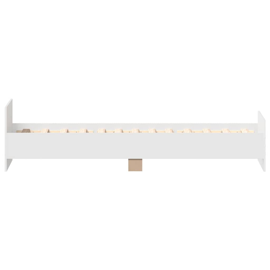 Giroletto Bianco 90x190 cm in Legno Multistrato