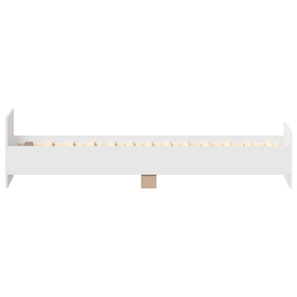 Giroletto Bianco 90x190 cm in Legno Multistrato