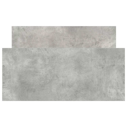 Giroletto Grigio Cemento 90x190 cm in Legno Multistrato | homemem39