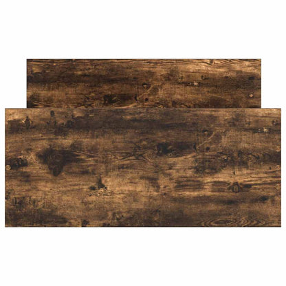 Giroletto senza Materasso Rovere Fumo 90x190 cm in Truciolato | homemem39