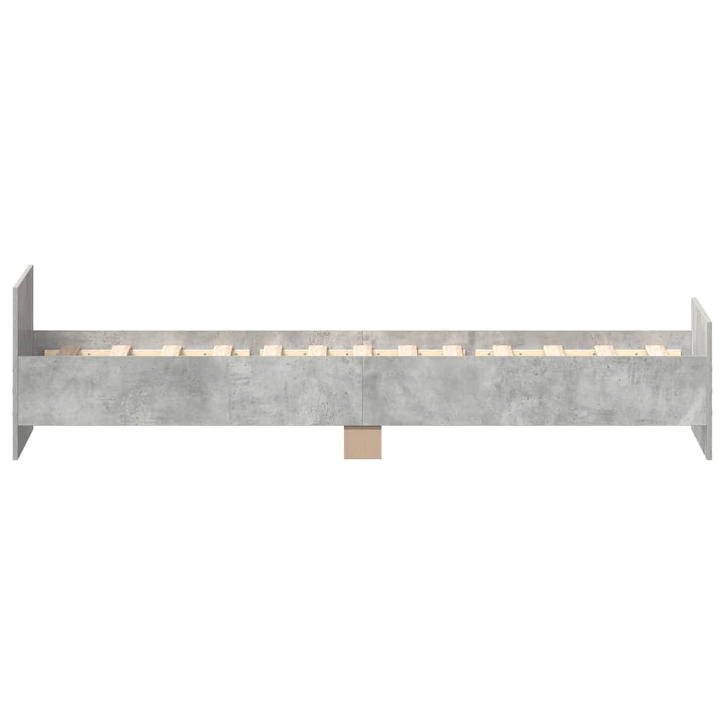 Giroletto Grigio Cemento 75x190 cm Small Single Multistrato | homemem39