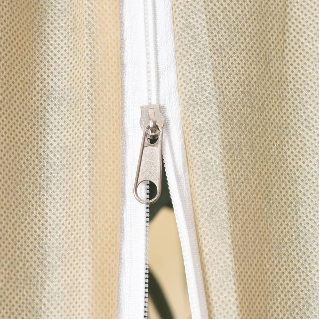 Coperture con Cerniera per Piante 2pz 70 g/m² 1x1,55 m - homemem39