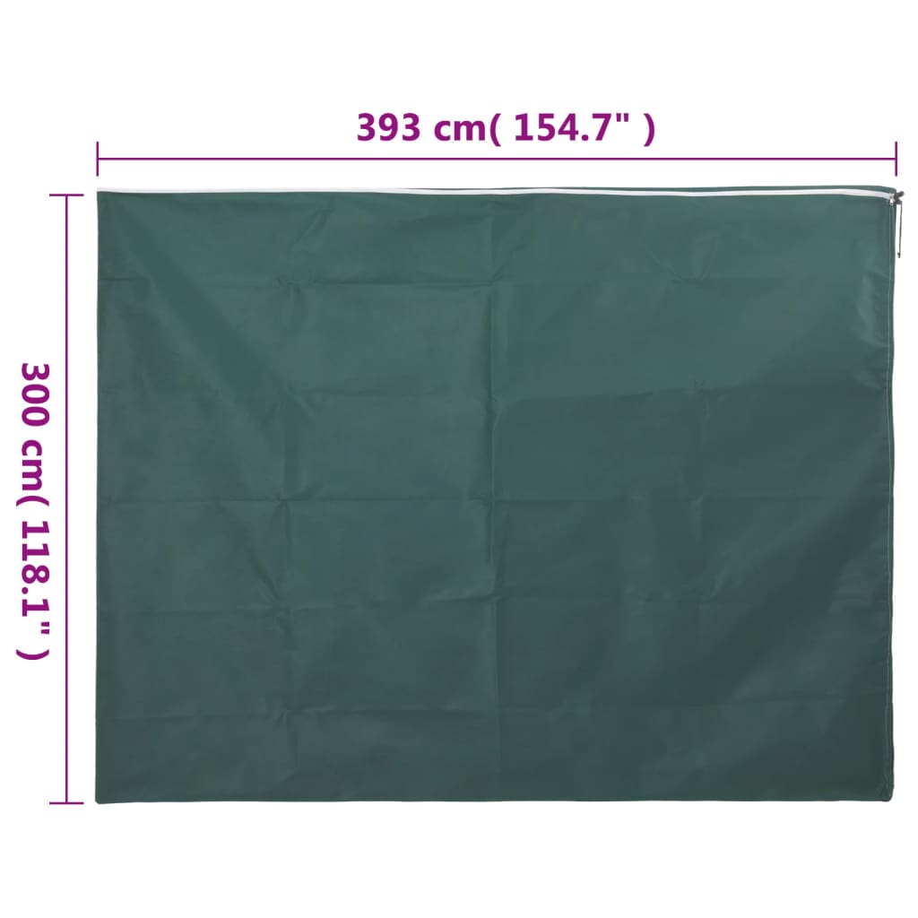 Copertura con Cerniera per Piante 70 g/m² 3,93x3 m | homemem39