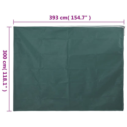 Copertura con Cerniera per Piante 70 g/m² 3,93x3 m | homemem39