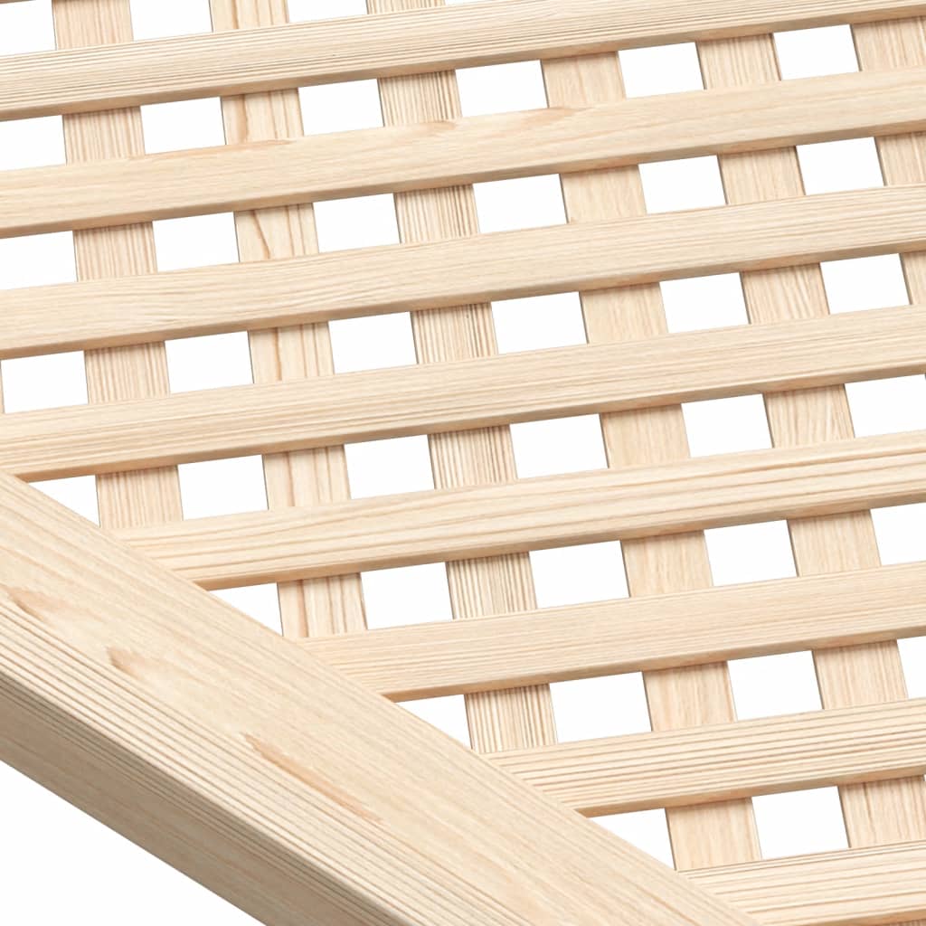 Ante con Design a Reticolo 2 pz 59,5x69 cm in Legno di Pino - homemem39