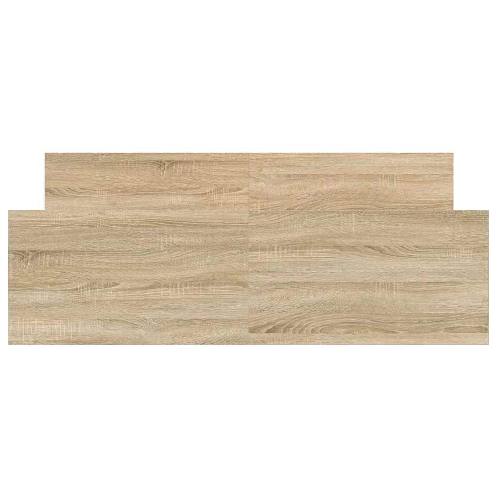Giroletto con Testiera e Pediera Rovere Sonoma 140x200 cm | homemem39