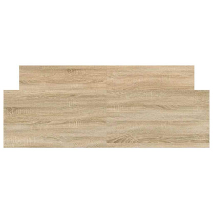 Giroletto con Testiera e Pediera Rovere Sonoma 140x200 cm | homemem39