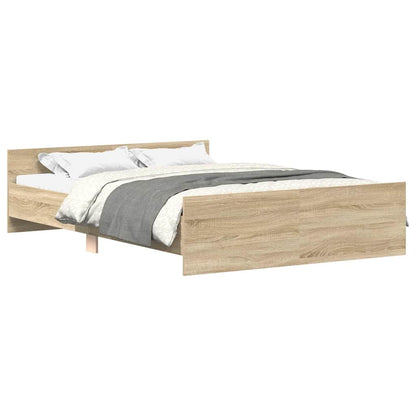 Giroletto con Testiera e Pediera Grigio Cemento 120x190 cm | homemem39
