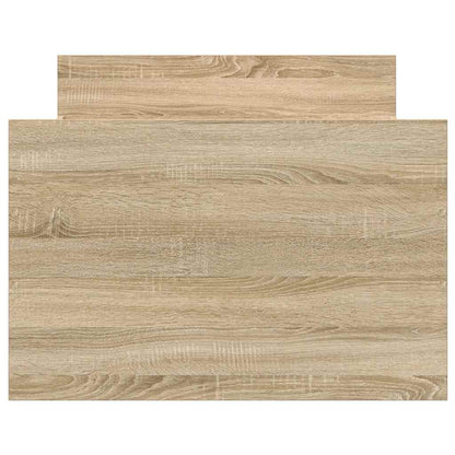 Giroletto con Testiera e Pediera Rovere Sonoma 90x190 cm | homemem39