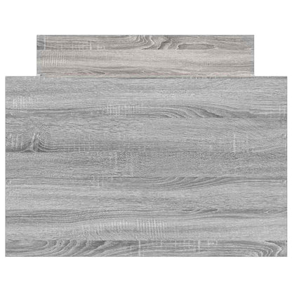 Giroletto senza Materasso Rovere Sonoma 90x190 cm - homemem39