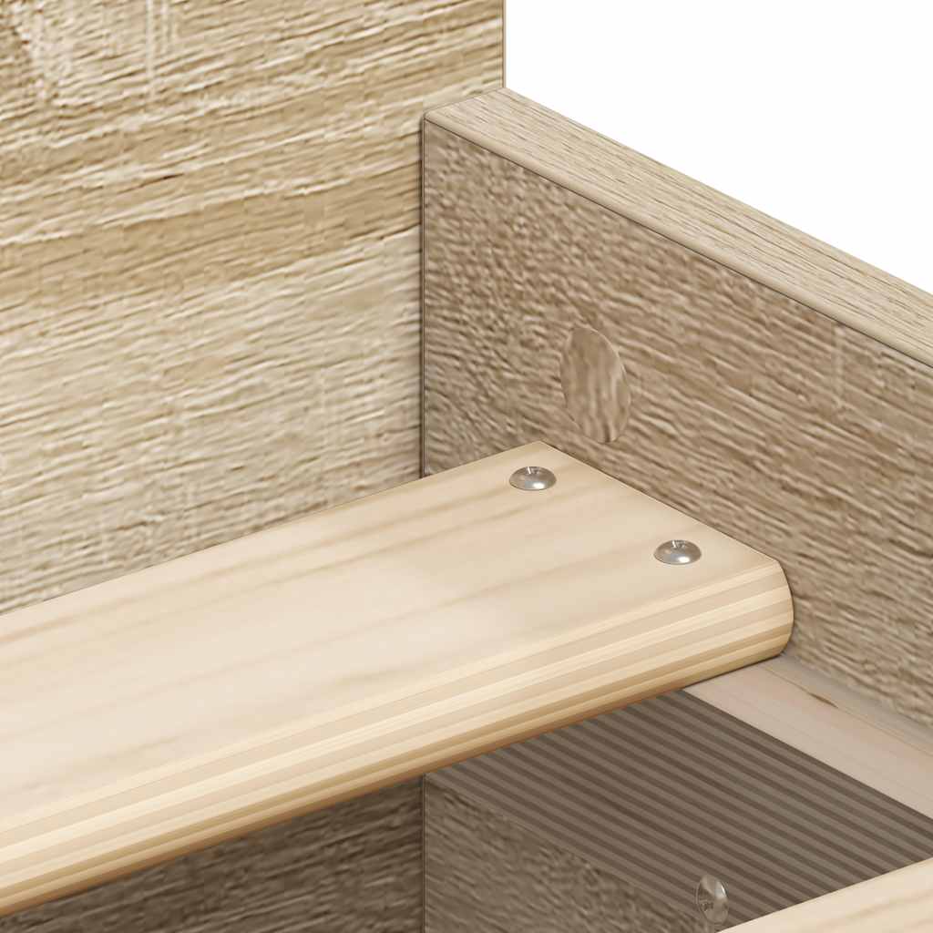 Giroletto con Testiera e Pediera Rovere Sonoma 75x190 cm | homemem39