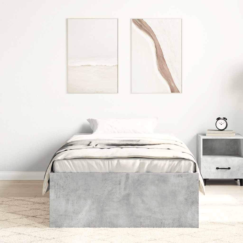 Giroletto Grigio Cemento 90x200 cm | homemem39