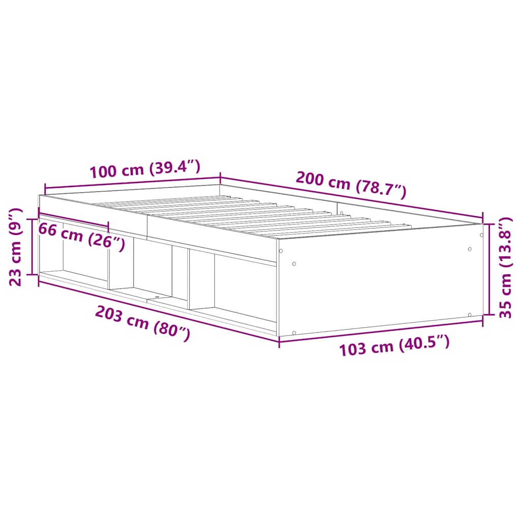 Giroletto Nero 100x200 cm | homemem39