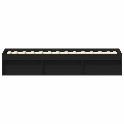 Giroletto Nero 90x190 cm