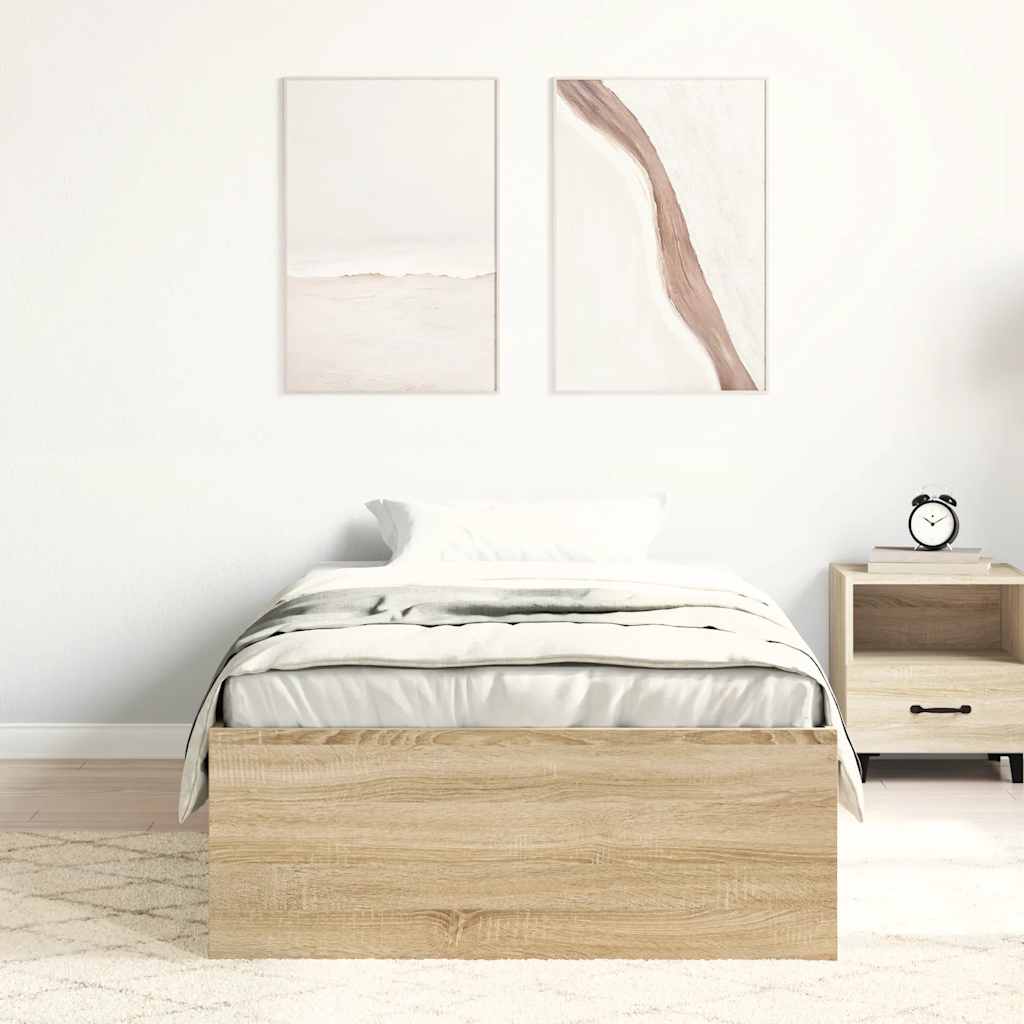 Giroletto Rovere Sonoma 90x190 cm