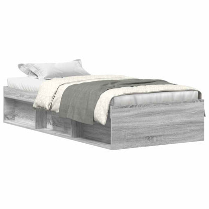 Giroletto senza Materasso Rovere Sonoma 90x190 cm | homemem39