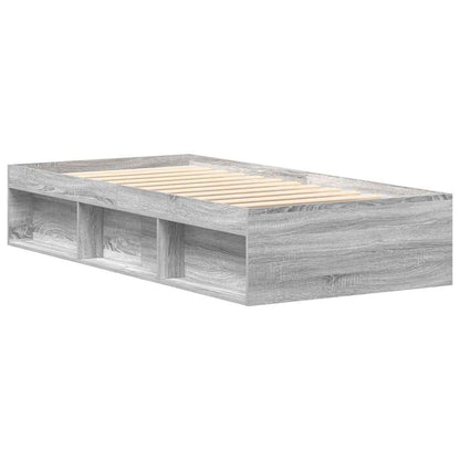 Giroletto senza Materasso Rovere Sonoma 90x190 cm | homemem39