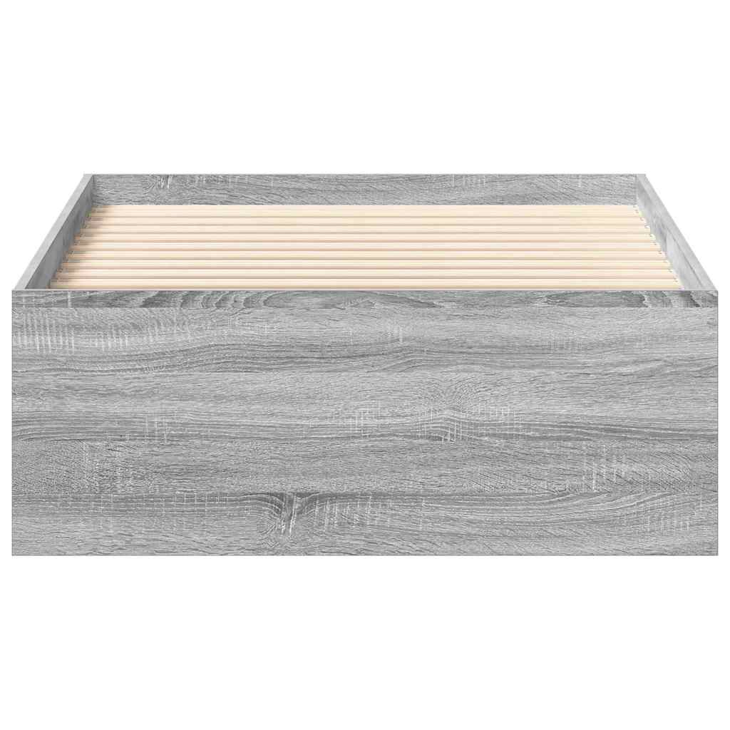 Giroletto senza Materasso Rovere Sonoma 90x190 cm | homemem39