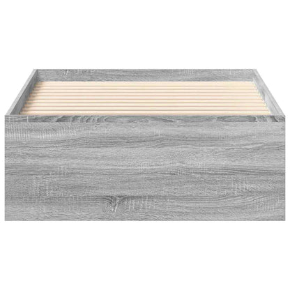 Giroletto senza Materasso Rovere Sonoma 90x190 cm | homemem39