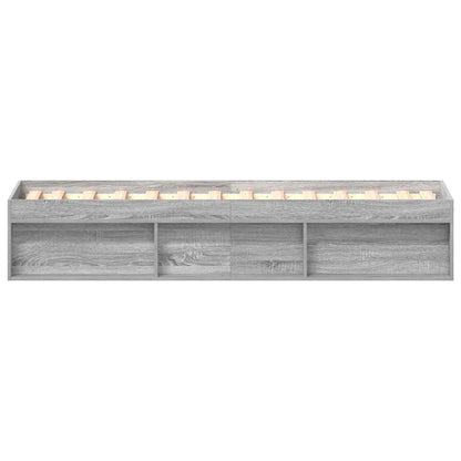 Giroletto senza Materasso Rovere Sonoma 90x190 cm | homemem39