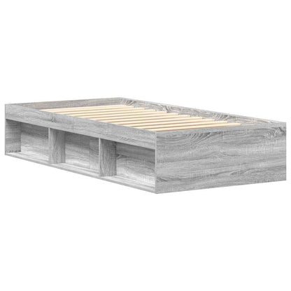 Giroletto senza Materasso Rovere Sonoma 90x190 cm | homemem39