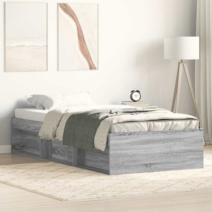 Giroletto senza Materasso Rovere Sonoma 90x190 cm | homemem39
