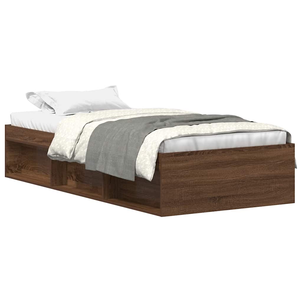 Giroletto Rovere Marrone 90x190 cm | homemem39
