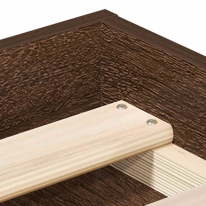 Giroletto Rovere Marrone 90x190 cm