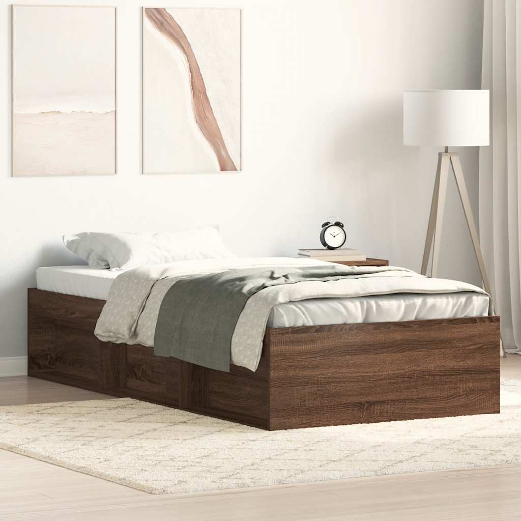 Giroletto Rovere Marrone 90x190 cm | homemem39