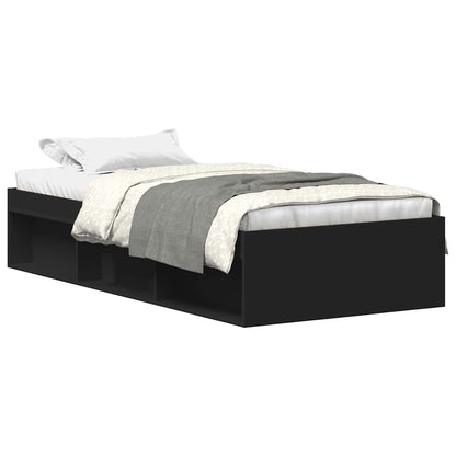 Giroletto Nero 75x190 cm Small Single | homemem39