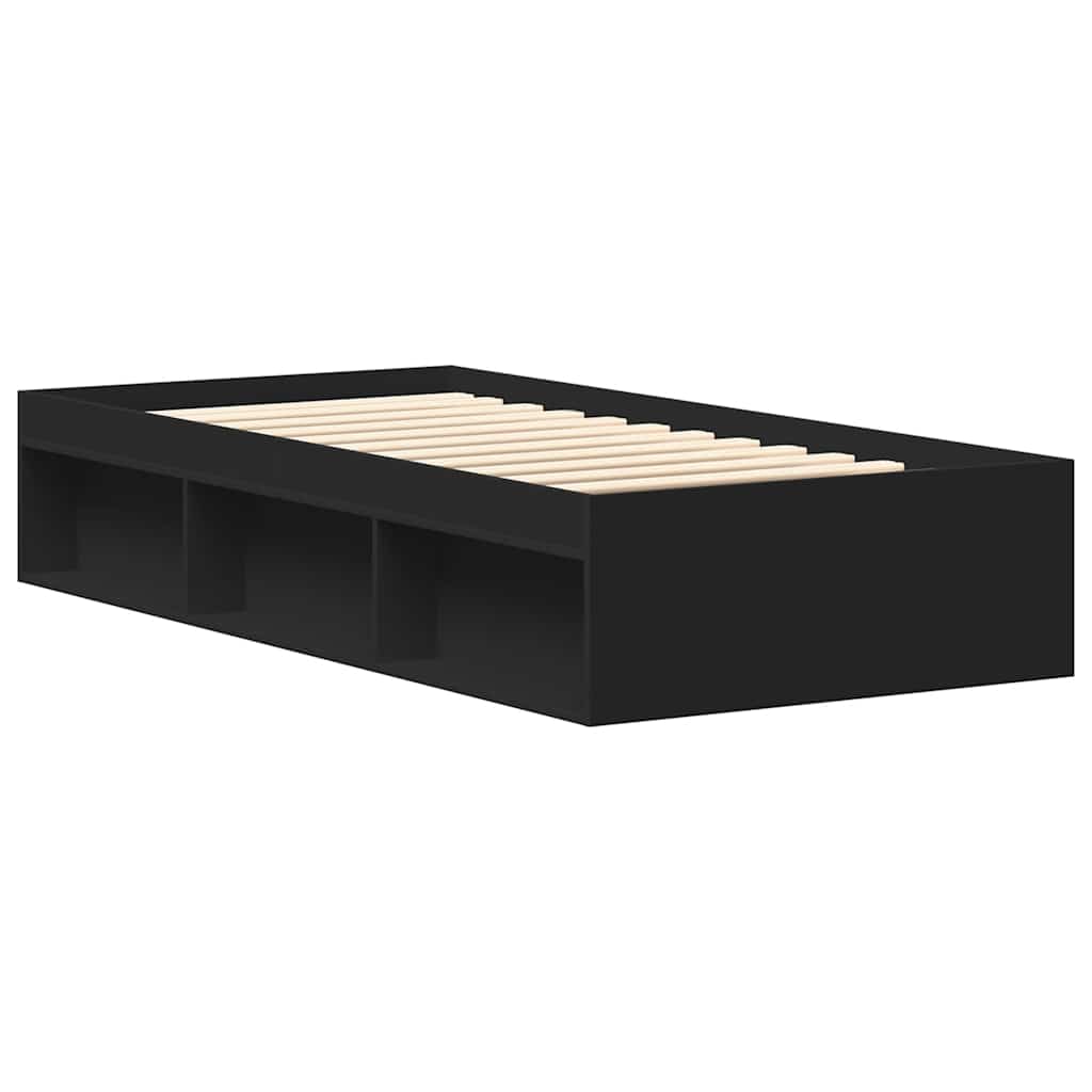 Giroletto Nero 75x190 cm Small Single
