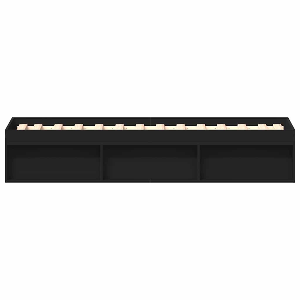 Giroletto Nero 75x190 cm Small Single | homemem39