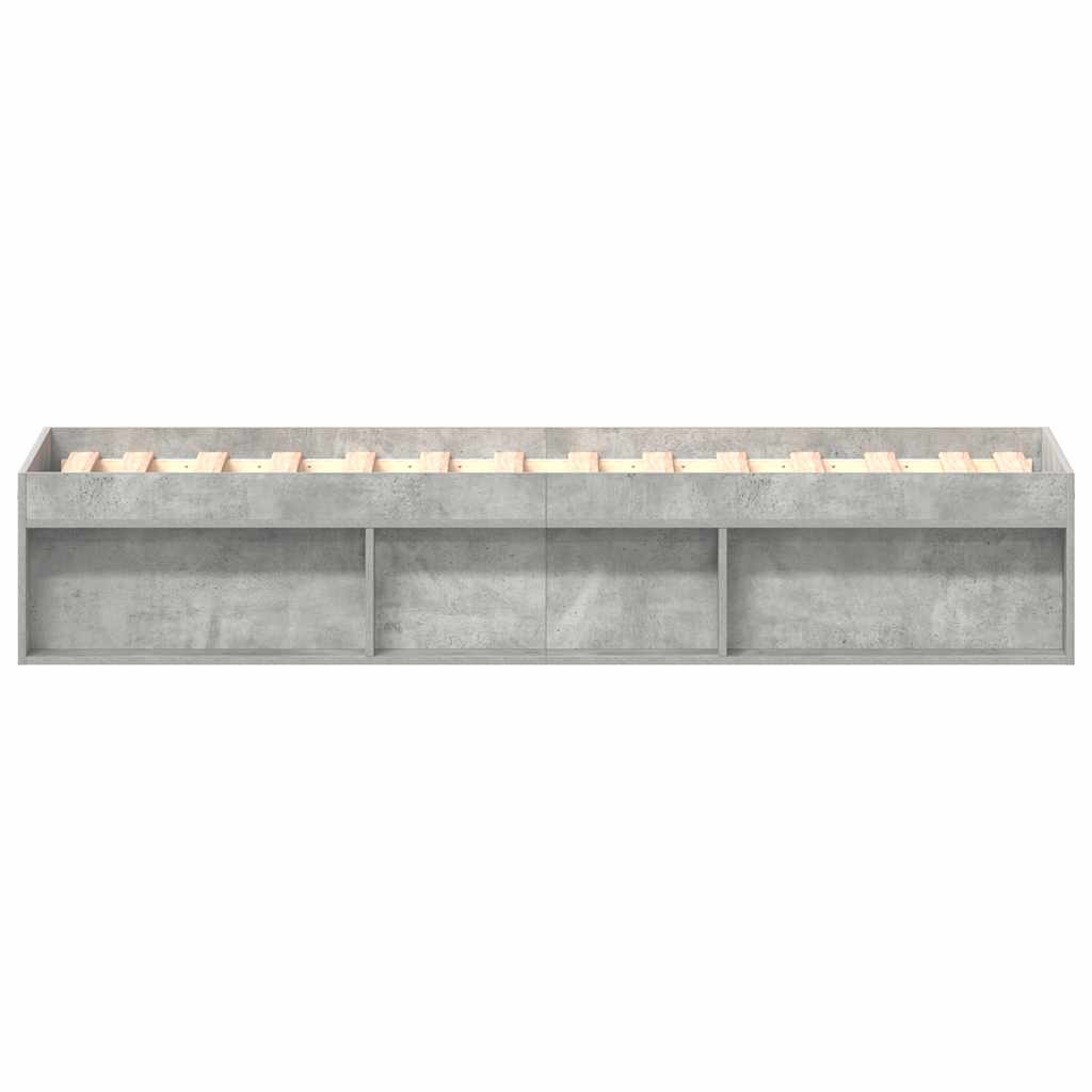 Giroletto Grigio Cemento 75x190 cm Small Single | homemem39