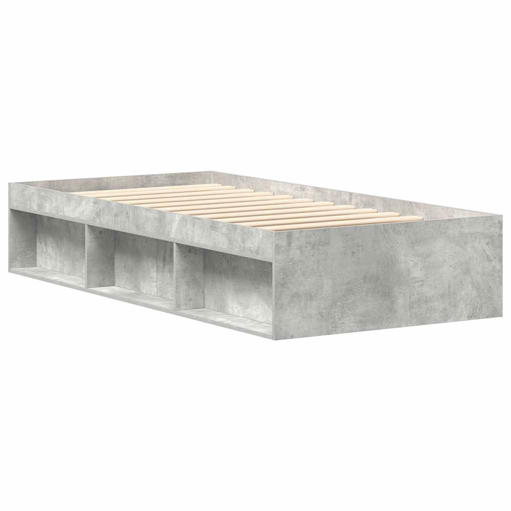 Giroletto Grigio Cemento 75x190 cm Small Single | homemem39