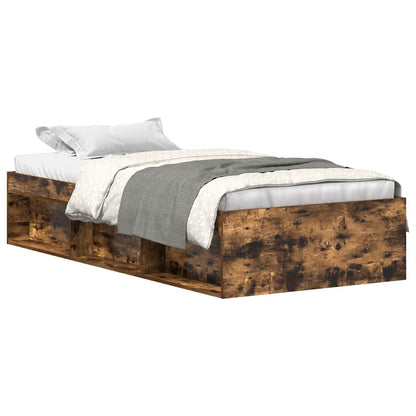 Giroletto Rovere Fumo 75x190 cm Small Single | homemem39