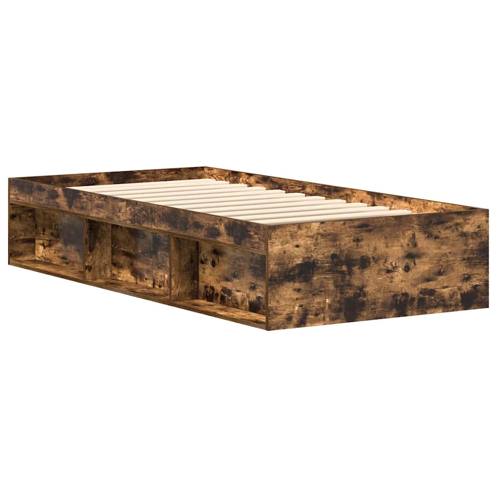 Giroletto Rovere Fumo 75x190 cm Small Single | homemem39