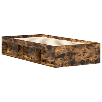 Giroletto Rovere Fumo 75x190 cm Small Single | homemem39