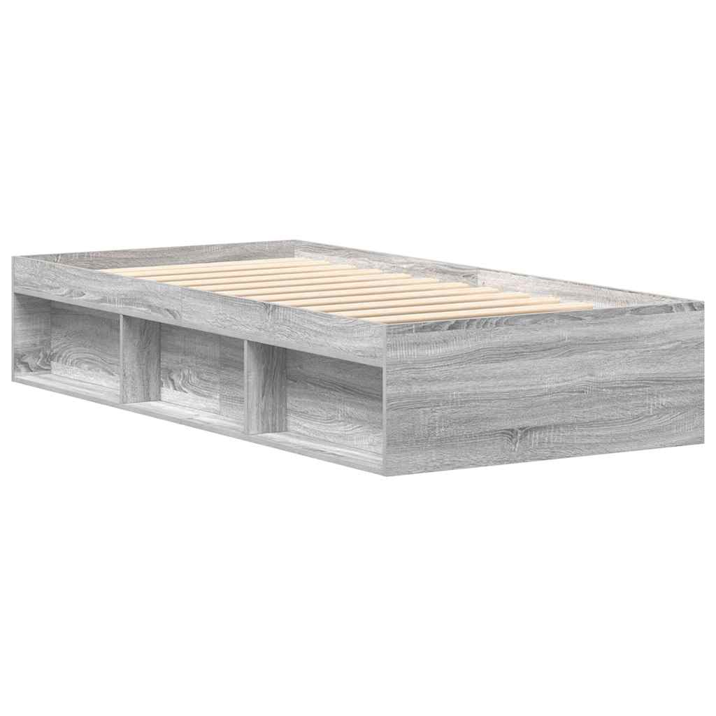 Giroletto Grigio Sonoma 75x190 cm Small Single | homemem39