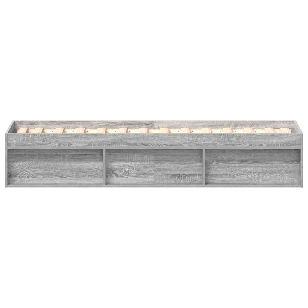Giroletto Grigio Sonoma 75x190 cm Small Single | homemem39