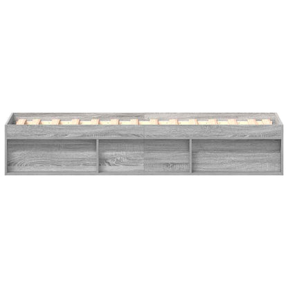 Giroletto Grigio Sonoma 75x190 cm Small Single