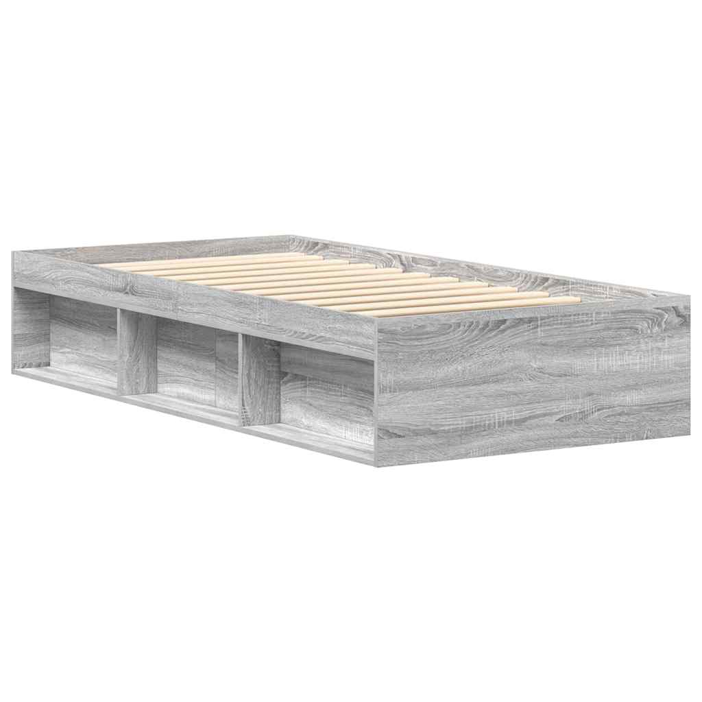 Giroletto Grigio Sonoma 75x190 cm Small Single | homemem39