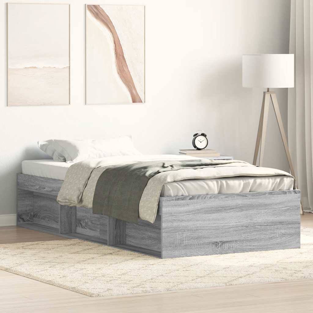 Giroletto Grigio Sonoma 75x190 cm Small Single | homemem39