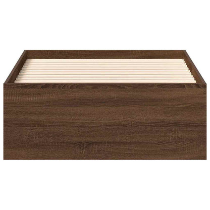 Giroletto Rovere Marrone 75x190 cm Small Single