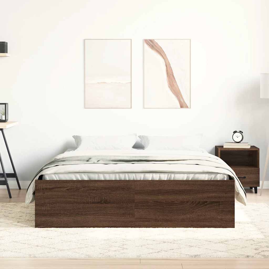 Giroletto Rovere Marrone 120x200 cm | homemem39