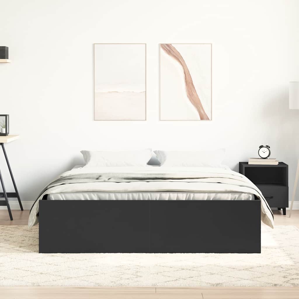 Giroletto in Nero 140x200 cm | homemem39