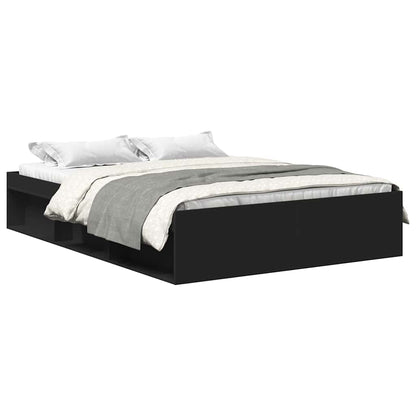 Giroletto Nero 150x200 cm King Size | homemem39