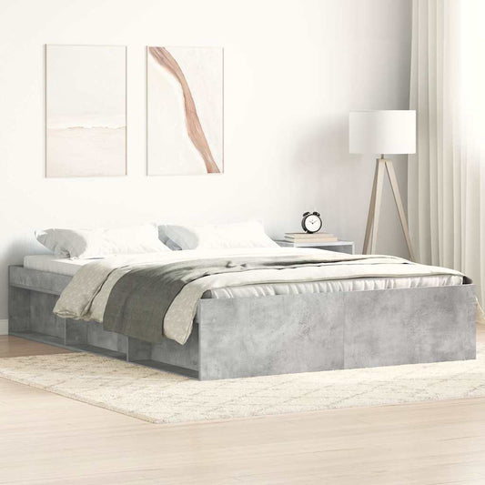 Giroletto Grigio Cemento 150x200 cm King Size - homemem39