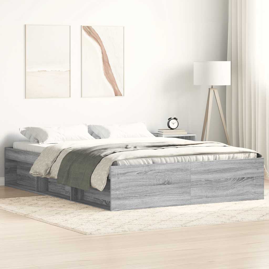 Giroletto Grigio Sonoma 150x200 cm King Size | homemem39