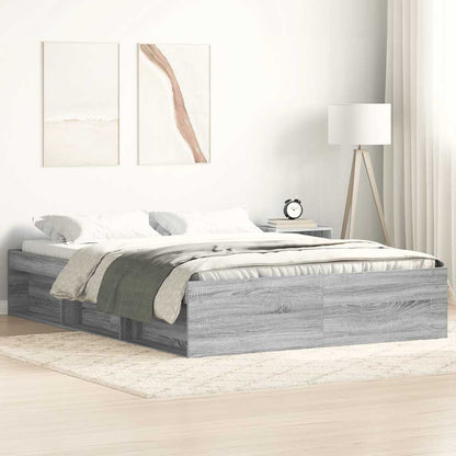 Giroletto Grigio Sonoma 150x200 cm King Size | homemem39